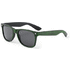 Aurinkolasit Sunglasses Leychan, vihreä liikelahja logopainatuksella