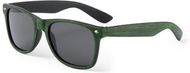Aurinkolasit Sunglasses Leychan, vihreä liikelahja logopainatuksella