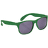 Aurinkolasit Sunglasses Malter, vihreä liikelahja logopainatuksella