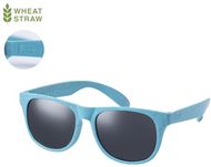 Aurinkolasit Sunglasses Mirfat, sininen liikelahja logopainatuksella