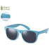 Aurinkolasit Sunglasses Mirfat, vihreä liikelahja logopainatuksella