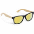 Aurinkolasit Sunglasses Mitrox, keltainen liikelahja logopainatuksella
