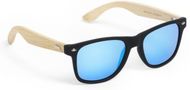Aurinkolasit Sunglasses Mitrox, sininen liikelahja logopainatuksella