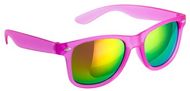 Aurinkolasit Sunglasses Nival, fuksia liikelahja logopainatuksella
