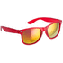 Aurinkolasit Sunglasses Nival, punainen liikelahja logopainatuksella