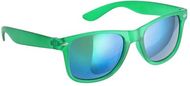 Aurinkolasit Sunglasses Nival, vihreä liikelahja logopainatuksella