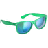 Aurinkolasit Sunglasses Nival, vihreä liikelahja logopainatuksella