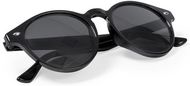 Aurinkolasit Sunglasses Nixtu, musta liikelahja logopainatuksella
