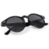 Aurinkolasit Sunglasses Nixtu, musta liikelahja logopainatuksella