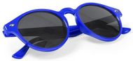 Aurinkolasit Sunglasses Nixtu, sininen liikelahja logopainatuksella