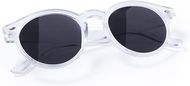 Aurinkolasit Sunglasses Nixtu, valkoinen liikelahja logopainatuksella