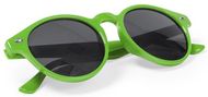 Aurinkolasit Sunglasses Nixtu, vihreä liikelahja logopainatuksella