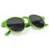 Aurinkolasit Sunglasses Nixtu, vihreä liikelahja logopainatuksella