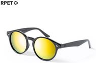 Aurinkolasit Sunglasses Poren, keltainen liikelahja logopainatuksella