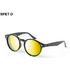 Aurinkolasit Sunglasses Poren, keltainen liikelahja logopainatuksella