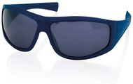 Aurinkolasit Sunglasses Premia, sininen liikelahja logopainatuksella