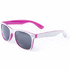 Aurinkolasit Sunglasses Saimon, fuksia liikelahja logopainatuksella