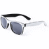 Aurinkolasit Sunglasses Saimon, musta liikelahja logopainatuksella