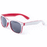 Aurinkolasit Sunglasses Saimon, punainen liikelahja logopainatuksella