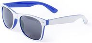 Aurinkolasit Sunglasses Saimon, sininen liikelahja logopainatuksella