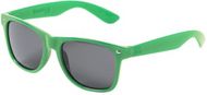 Aurinkolasit Sunglasses Sigma, vihreä liikelahja logopainatuksella
