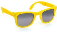 Aurinkolasit Sunglasses Stifel, keltainen liikelahja logopainatuksella