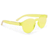 Aurinkolasit Sunglasses Tunak, keltainen liikelahja logopainatuksella
