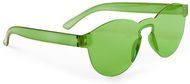 Aurinkolasit Sunglasses Tunak, vihreä liikelahja logopainatuksella
