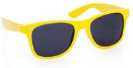 Aurinkolasit Sunglasses Xaloc, keltainen liikelahja logopainatuksella