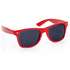 Aurinkolasit Sunglasses Xaloc, punainen liikelahja logopainatuksella