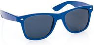 Aurinkolasit Sunglasses Xaloc, sininen liikelahja logopainatuksella