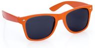 Aurinkolasit Sunglasses Xaloc, sininen, oranssi liikelahja logopainatuksella
