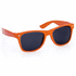 Aurinkolasit Sunglasses Xaloc, sininen, oranssi liikelahja logopainatuksella