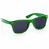 Aurinkolasit Sunglasses Xaloc, vihreä liikelahja logopainatuksella