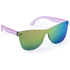 Aurinkolasit Sunglasses Zarem, fuksia liikelahja logopainatuksella