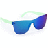 Aurinkolasit Sunglasses Zarem, vihreä liikelahja logopainatuksella