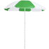 Aurinkovarjo Beach Umbrella Nukel, vihreä liikelahja logopainatuksella