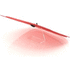 Aurinkovarjo Sunshade Vent, punainen lisäkuva 5