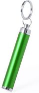 Avaimenperälamppu Torch Bimox, vihreä liikelahja logopainatuksella