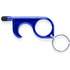 Avainkahvan avaaja Keyring Anticontact Cimak, sininen liikelahja logopainatuksella