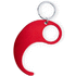 Avainkahvan avaaja Keyring Anticontact Kozko, punainen liikelahja logopainatuksella