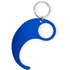 Avainkahvan avaaja Keyring Anticontact Kozko, sininen liikelahja logopainatuksella