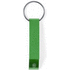 Avainketju Opener Keyring Mixe, vihreä liikelahja logopainatuksella