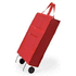 Caddie-kassi Shopping Trolley Fasty, punainen lisäkuva 3