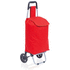 Caddie-kassi Shopping Trolley Max, punainen liikelahja logopainatuksella
