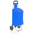 Caddie-kassi Shopping Trolley Max, sininen liikelahja logopainatuksella
