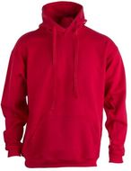 Collegepusero Adult Hooded Sweatshirt "keya" SWP280, punainen liikelahja logopainatuksella