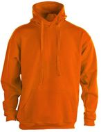 Collegepusero Adult Hooded Sweatshirt "keya" SWP280, sininen, oranssi liikelahja logopainatuksella