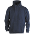 Collegepusero Adult Hooded Sweatshirt "keya" SWP280, tummansininen liikelahja logopainatuksella