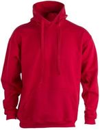 Collegepusero Adult Hooded Sweatshirt Harnix, punainen liikelahja logopainatuksella
